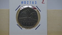 Great Britain 50 Pence 2000 Public Library System Km#1004 - 50 Pence