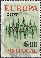 PORTUGAL 1972 Europa - 6e Communications FU - Used Stamps
