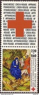 FRANCE 1987 CROIX ROUGE. Yvert N° 2498a  Avec Logo Issu Du Carnet. (** Neuf Sans Charnière. MNH) - Unused Stamps