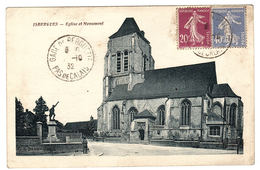 ISBERGUES (62) - Eglise Et Monument - Sans éditeur - Isbergues