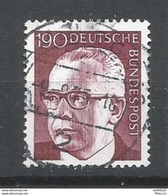 Germany/Bund Mi. Nr.: 732 Vollstempel (brg707) - Usados