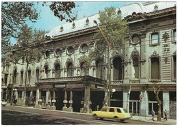 1982 GEORGIA TBILISI Rustaveli Drama Theatre - Géorgie