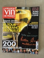 LA REVUE DU VIN DE FRANCE N° 626 Novembre 2018. Le Tour De France Des Bulles, Les 200 Personnalités Du Vin /  154 Pages - Küche & Wein