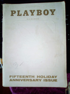 US VERSION PLAYBOY JANUARY 1969 FIFTEENTH HOLIDAY ANNIVERSARY ISSUE 292 PAGES SEE SCAN - Culture