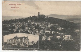 Königstein I. Taunus Mit Grand Hotel - Koenigstein