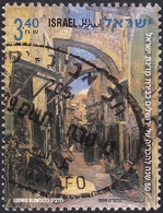 Israel, 2000, 3s40, Cinquantenaire De La Proclamation De Jérusalem, Capitale D'Israël (Yvert 1470). - Gebraucht (ohne Tabs)