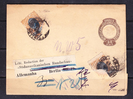 SC-19-94 LETTER FROM BRASIL TO GERMANY. - Storia Postale