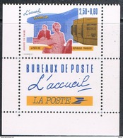 FRANCE 1992 JOURNEE DU TIMBRE. Yvert N° 2744 Avec Logo Attenant Issu Du Carnet. ** Neuf Sans Charnière. MNH - Neufs