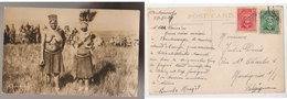 Carte Photo Rhodesie Mariage Zulu   1929 - Zimbabwe