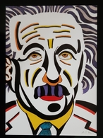 Albert Einstein Carte Postale - Nobelprijs