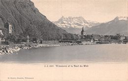 Villeneuve Et Les Dents Du Midi - Villeneuve