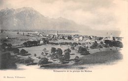 Villeneuve Et La Plaine Du Rhône - Villeneuve