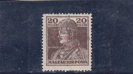 Hongrie - YT 24** - Unused Stamps