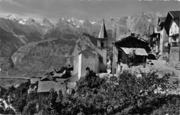 Isérables Et Les Alpes Vaudoises - Isérables