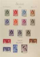 BRITISH AFRICA  1937-1952 ATTRACTIVE SUPERB MINT COLLECTION On Leaves, All Different With Some Pairs & Blocks Of 4, Incl - Autres & Non Classés