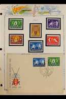 SPORT  POLAND 1947-1998 Attractive Collection In An Album, Includes Mostly Never Hinged Mint Stamps & Mini-sheets And Va - Non Classificati