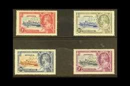 1935  Silver Jubilee Set Complete Perforated "Specimen", SG 91s/4s, Very Fine Mint. (4 Stamps) For More Images, Please V - Otros & Sin Clasificación