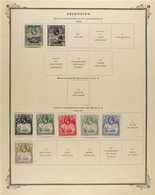 1922-1990 FINE MINT COLLECTION  An Attractive All Different Collection On Clean Printed Album Pages With The Strongest P - Ascensión
