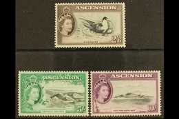 1956  High Values Set, 2s6d To 10s, SG 67/69, Never Hinged Mint (3 Stamps) For More Images, Please Visit Http://www.sand - Ascension
