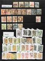 AREAS  1850-1918 Mostly Fine Used Collection On Stock Pages, Includes (all Used) LOMBARDY & VENETIA 1861-62 10s (x2), 18 - Otros & Sin Clasificación