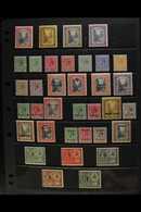 1911-1935 MINT KGV COLLECTION  Presented On Stock Pages. Includes 1911-19 "Staircase" Set To 5d, 1912-19 MCA Wmk Set Wit - Sonstige & Ohne Zuordnung