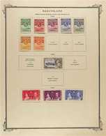 1933-65 FINE MINT COLLECTION  An All Different Collection On Clean Printed Album Pages, Includes 1933 KGV Defin Set To 1 - Otros & Sin Clasificación
