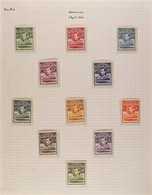 1935-1952 VERY FINE MINT  A Complete Basic Run, SG 11/41 & D1b/D2a. Lovely! (36 Stamps) For More Images, Please Visit Ht - Other & Unclassified