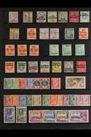 1888-1935 OLD TIME MINT COLLECTION.  A Very Fine Mint Collection, ALL DIFFERENT Presented On A Stock Page With Much Of I - Otros & Sin Clasificación