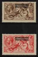 1920-23  2s6d & 5s Bradbury Wilkinson Printed Seahorse Set, SG 88/89, Very Fine Mint (2 Stamps) For More Images, Please  - Otros & Sin Clasificación