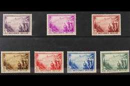 1932  Anti - Tuberculosis Complete Set, Cob 356/62, SG 624/30, Never Hinged Mint (7 Stamps) For More Images, Please Visi - Other & Unclassified