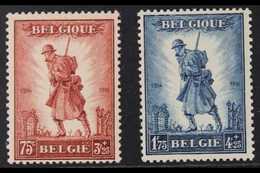 1932  Infantry Memorial Set, Cob 351/52, SG 618/19, Never Hinged Mint (2 Stamps) For More Images, Please Visit Http://ww - Other & Unclassified