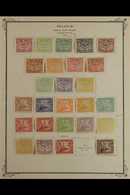 RAILWAY PARCEL POST STAMPS  1920-67 FINE MINT COLLECTION Incl. PARCEL POST STAMPS On Printed Album Pages, Includes (Rail - Otros & Sin Clasificación