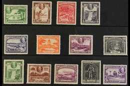 1934-51  KGV Pictorial Definitive Set, SG 288/300, Fine Mint (13 Stamps) For More Images, Please Visit Http://www.sandaf - Britisch-Guayana (...-1966)