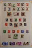 1944-61 ALL DIFFERENT COLLECTION  A Fine Mint And Used Collection Which Starts With Muscat Both 1944 Overprint Sets Mint - Bahrein (...-1965)