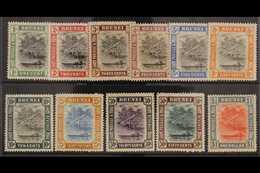 1907  View On Brunei River Set, SG 23/33, Very Fine And Fresh Mint. (11 Stamps) For More Images, Please Visit Http://www - Brunei (...-1984)