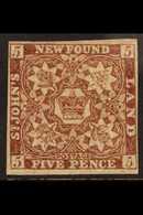 1862-64  5d Red Brown, SG 19a, Mint With Four Good Margins, An Attractive Example. For More Images, Please Visit Http:// - Other & Unclassified