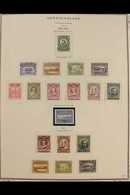 1910 - 1946 COMPLETE MINT POSTAGE COLLECTION  Superb Range Of Fresh Mint Sets, Complete For The Period, Includes 1910 An - Other & Unclassified