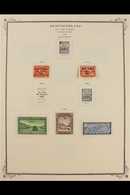 AIRMAILS  1919 - 1943 Highly Complete Fresh Mint Collection Including 1919 Trans-Atlantic $1, 1921 Air Mail To Halifax,  - Other & Unclassified