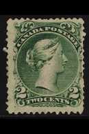 1868  3c Bluish Green, Variety "Watermarked", SG 57d, Fine Unused.  For More Images, Please Visit Http://www.sandafayre. - Otros & Sin Clasificación