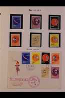 SPORT TOPICAL COLLECTION  1952-1999 Very Fine Collection Of Never Hinged Mint Stamps And Covers (chiefly First Day) Feat - Other & Unclassified