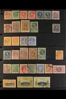 1900-1910 MINT/UNUSED & USED STAMPS  Salvaged From An Ancient Collection And Presented On Stock Pages, Chiefly All Diffe - Otros & Sin Clasificación