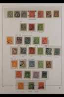 OFFICIAL STAMPS  1871-1923 Mint And Used Collection, Mostly Fine Condition. With 1871 (Skilling) Used Range Comprising 2 - Andere & Zonder Classificatie