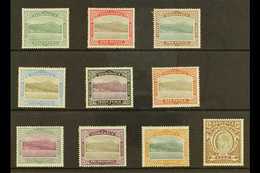 1903-07  Complete Definitive Set, SG 27/36, Fine Mint, The 6d With Light Corner & Gum Toning (10 Stamps) For More Images - Dominica (...-1978)