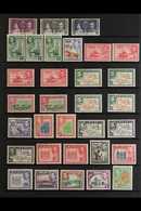 1937-51 COMPLETE MINT COLLECTION.  An Attractive Collection Presented On A Pair Of Stock Pages That Includes A Complete  - Fiji (...-1970)