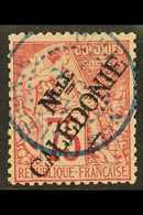 NEW CALEDONIA  1892 75c Carmine On Rose, P.14x13½, Yvert 33, SG 29, Very Fine Used With Blue C.d.s. Postmark. For More I - Other & Unclassified