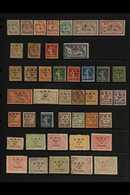 SYRIA  1919-1924 ALL DIFFERENT FINE MINT COLLECTION Presented On A Series Of Stock Pages With Sets, Better Values, Posta - Sonstige & Ohne Zuordnung