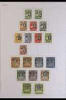 1922-1971 USED COLLECTION WITH MANY SETS  An Attractive Collection, Mostly Of Complete Sets That Includes 1922-29 Range  - Gambia (...-1964)