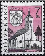 Slovakia 1997 - Mi 284 - YT 242 ( Church Of Martin ) - Gebruikt