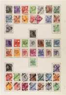 1945-1949 ATTRACTIVE LARGE ACCUMULATION  On Stock Pages & Leaves, Mint/NHM & Used Stamps With Plenty Of Specialist Inter - Andere & Zonder Classificatie