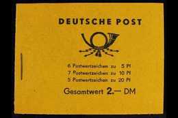 1955  1m Complete Booklet (Michel MH 1b 3, SG ESB1), Never Hinged Mint, Fresh. For More Images, Please Visit Http://www. - Sonstige & Ohne Zuordnung